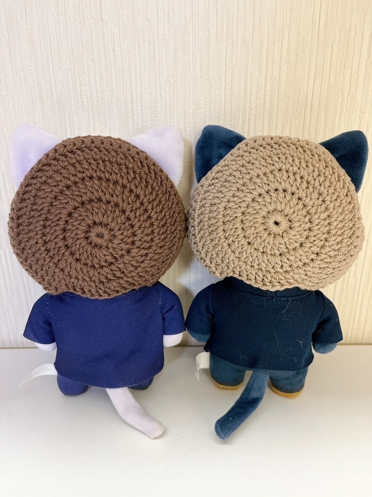 【with cat】カフェ色ほっかむり