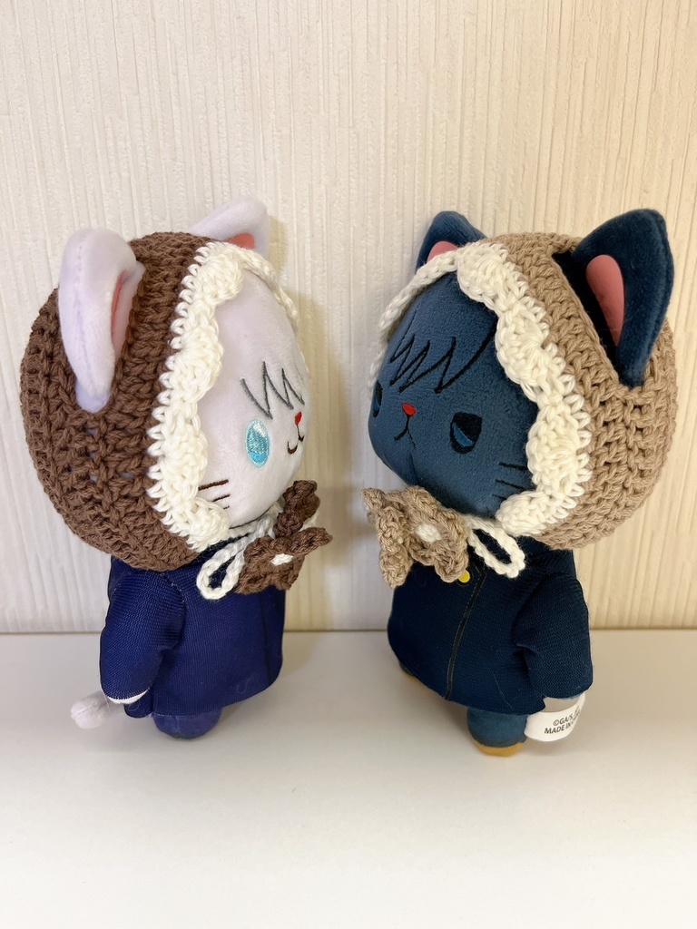 【with cat】カフェ色ほっかむり