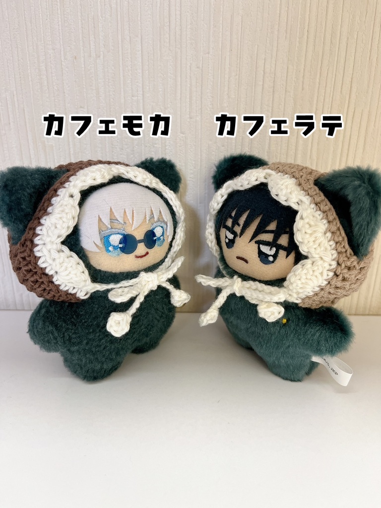 【ちみけも】カフェ色ほっかむり