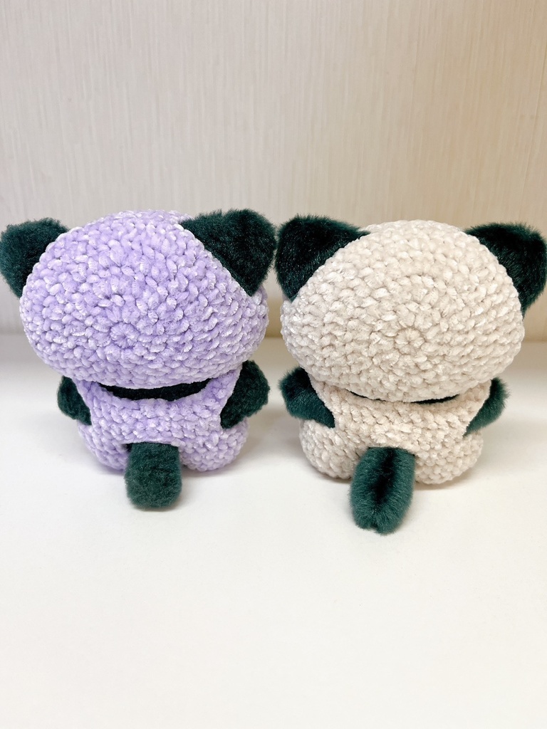 【ちみけも】ピケ風ほっかむり