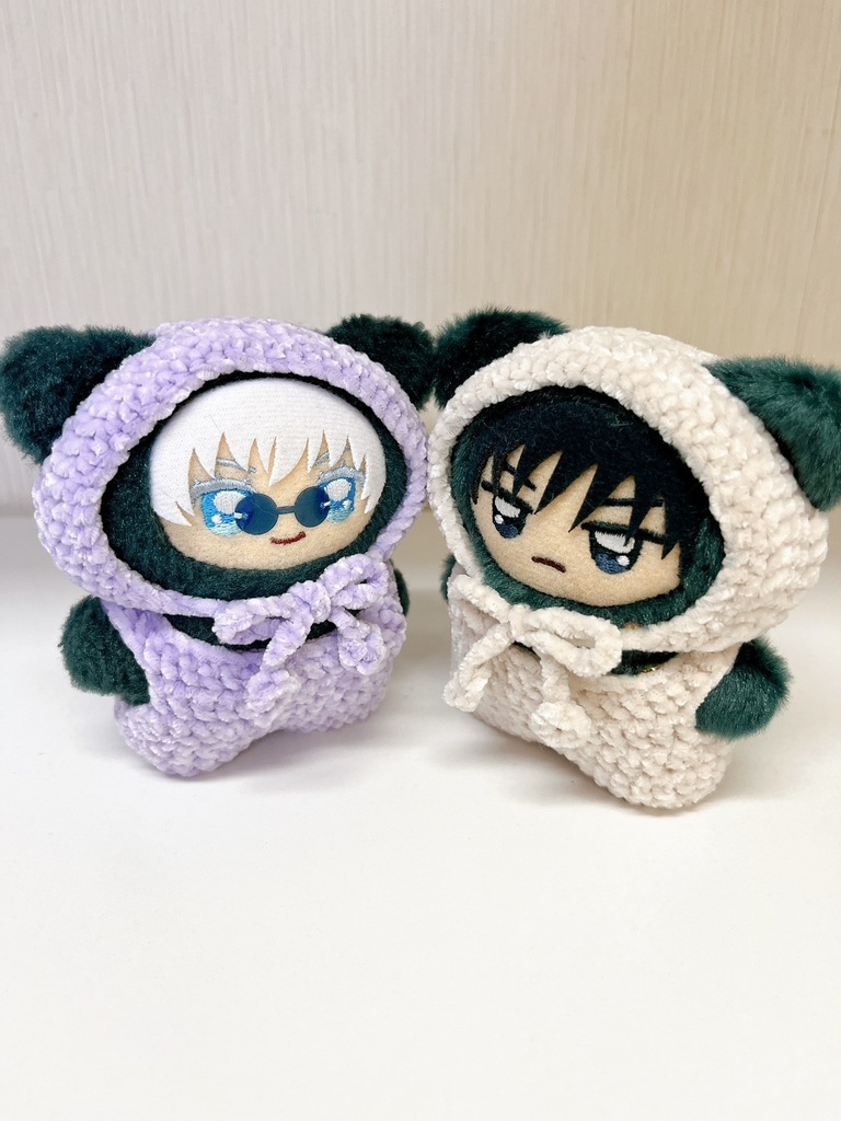 【ちみけも】ピケ風ほっかむり