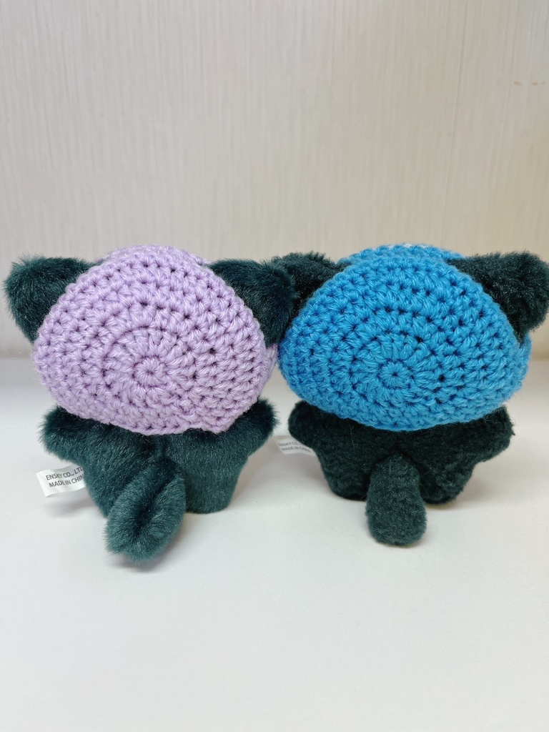 【ちみけも】ライン&ぼんぼりほっかむり