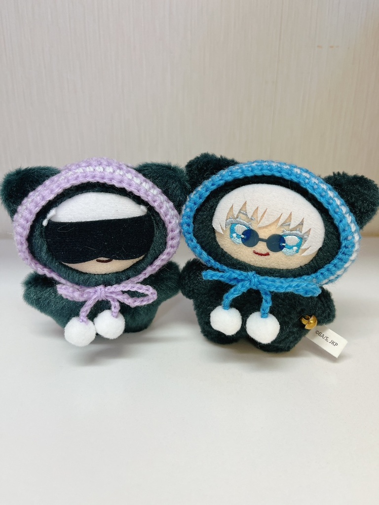 【ちみけも】ライン&ぼんぼりほっかむり