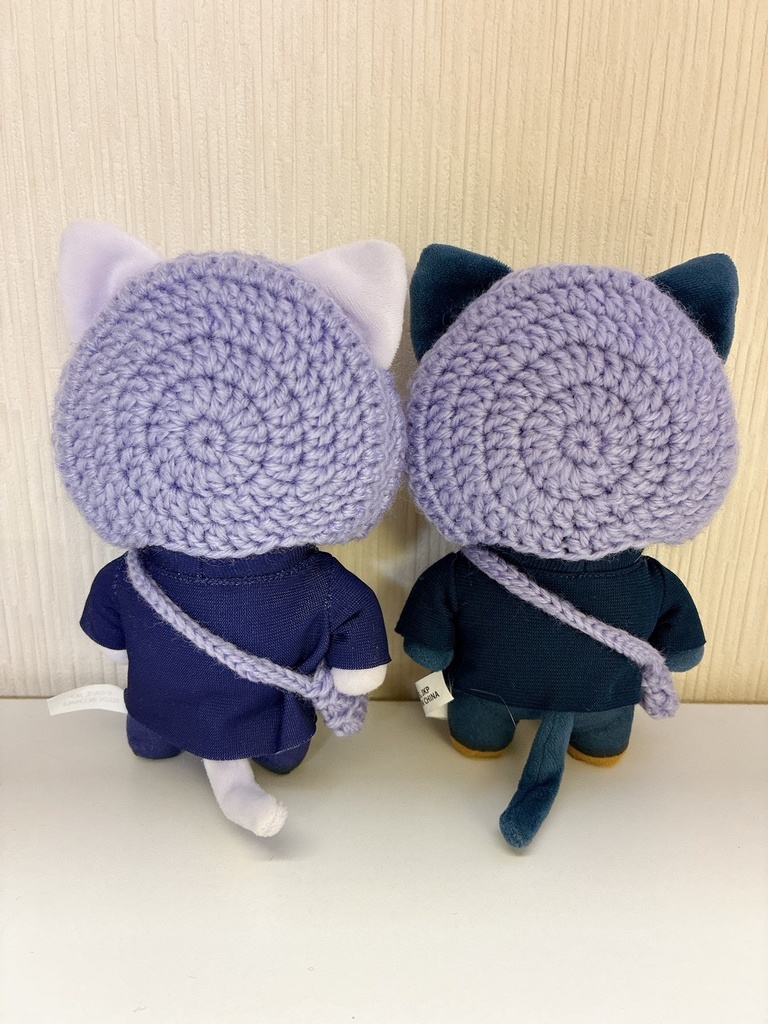 【with cat】ふかふかのほっかむり