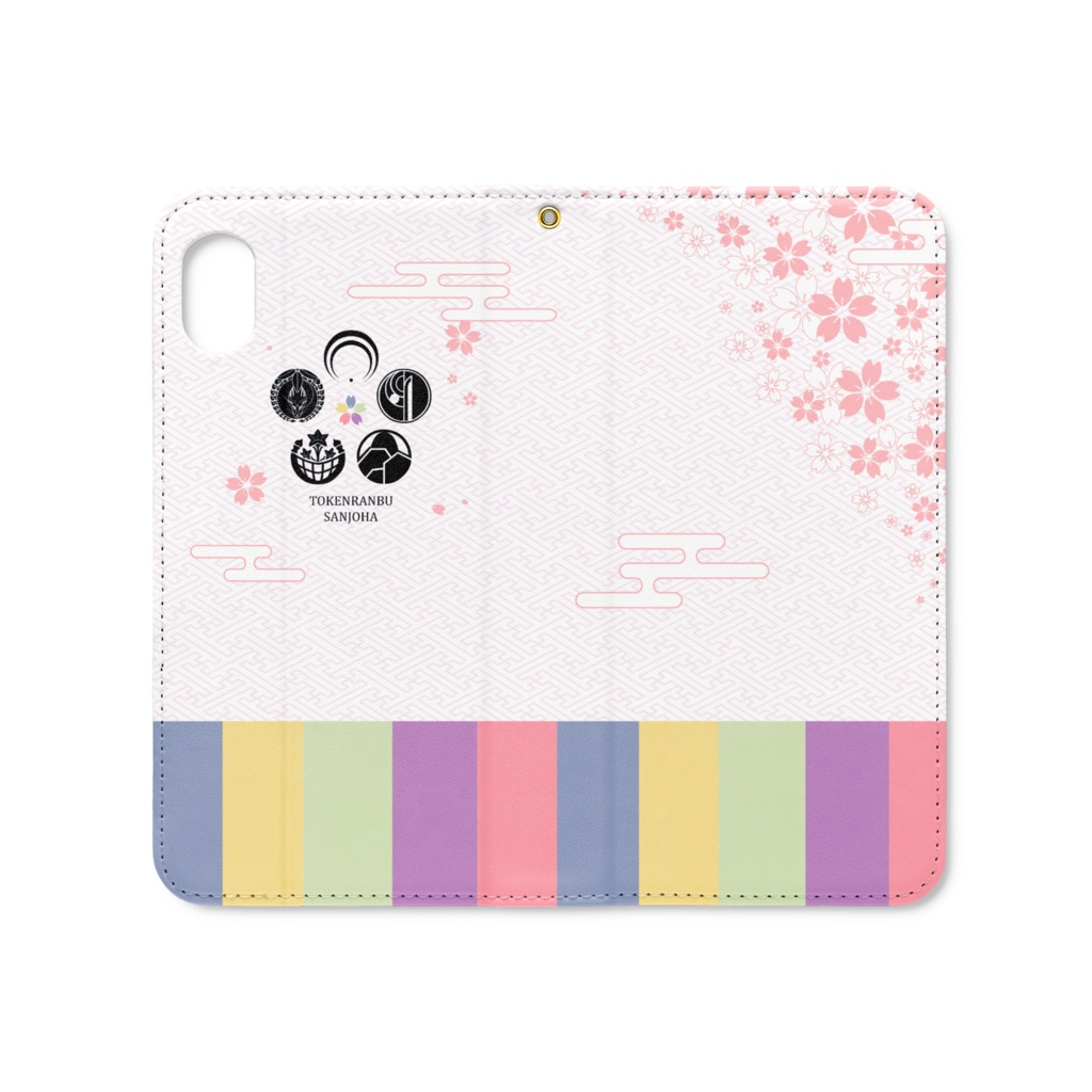 三条派イメージ iphoneケース(ベルトなし)