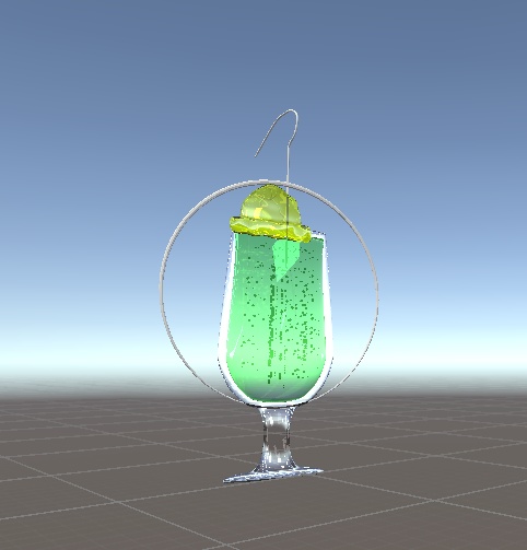 【無料】ソーダピアス【VRChat想定】
