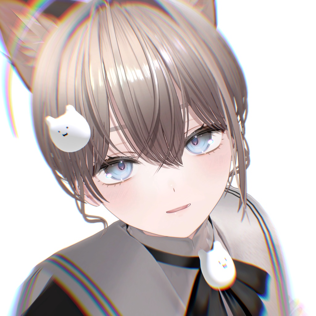 【MA設定済】へんてこズ 【3Dモデル】 #arnmrcom_vrc