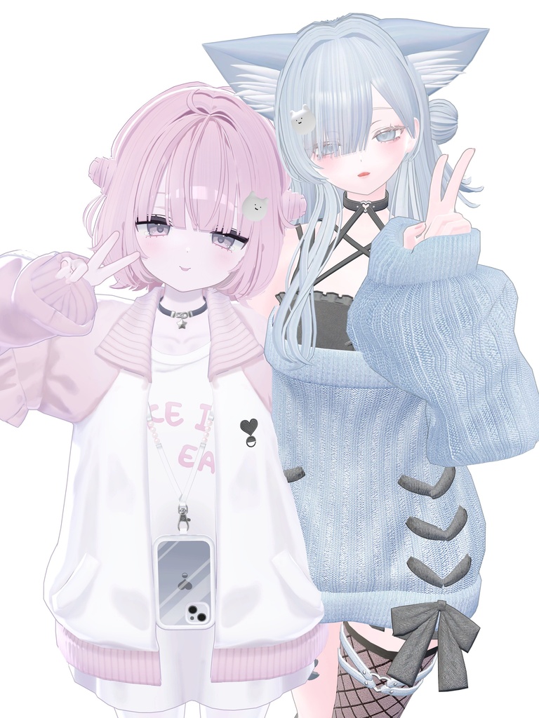 【MA設定済】へんてこズ 【3Dモデル】 #arnmrcom_vrc