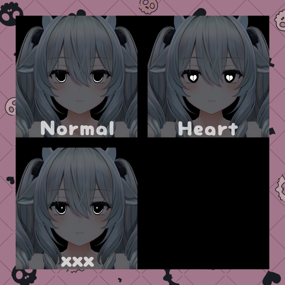 Luna eye ( for Milltina )【3種】