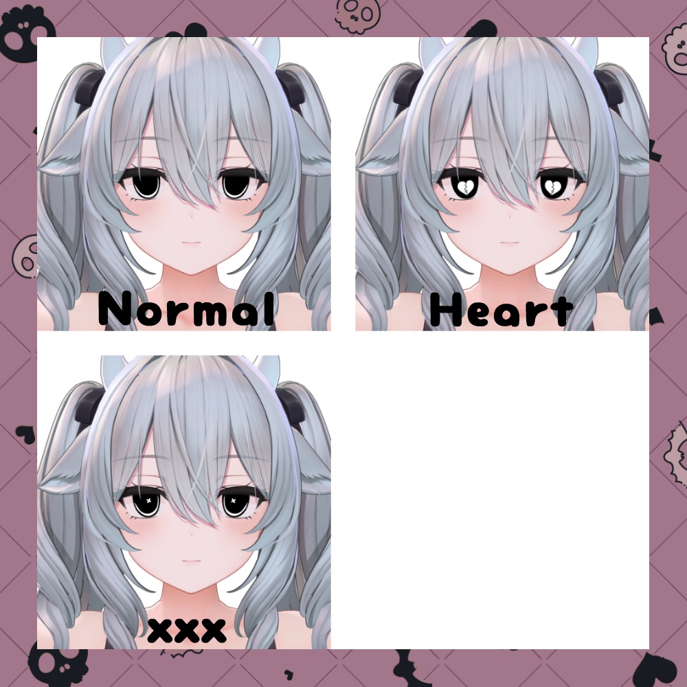 Luna eye ( for Milltina )【3種】