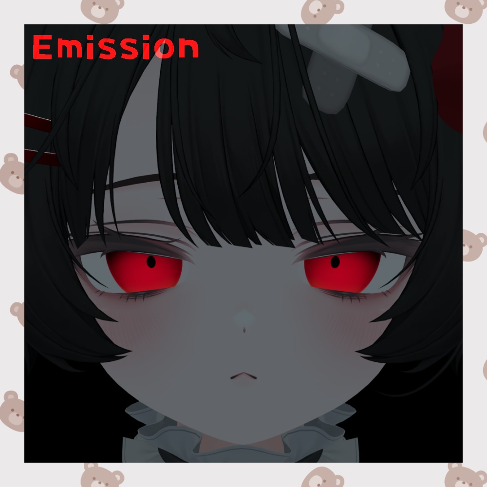 【Milfy】Eye&Face Animation&Hokuro