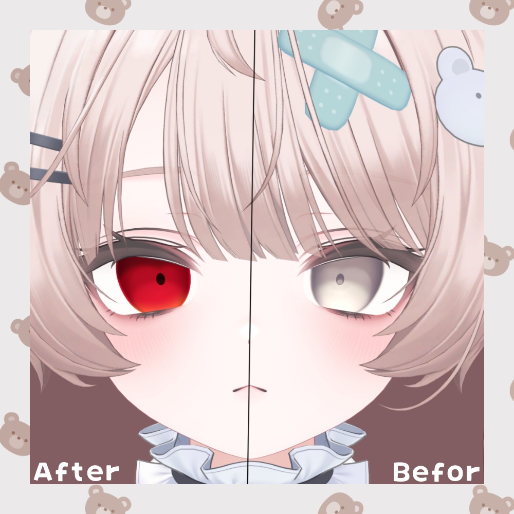 【Milfy】Eye&Face Animation&Hokuro