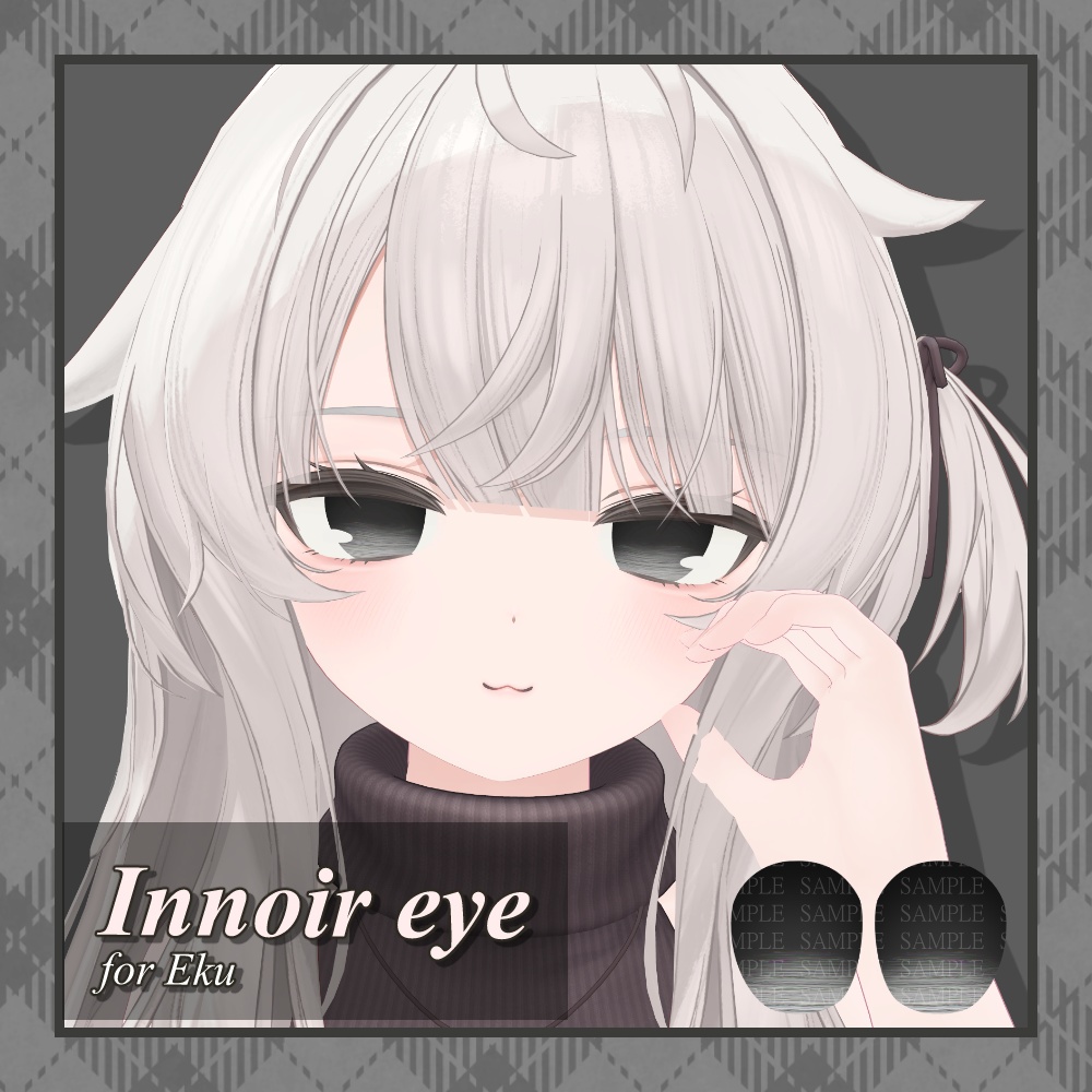 【SALE中】🖤 Innoir Eye – for Eku