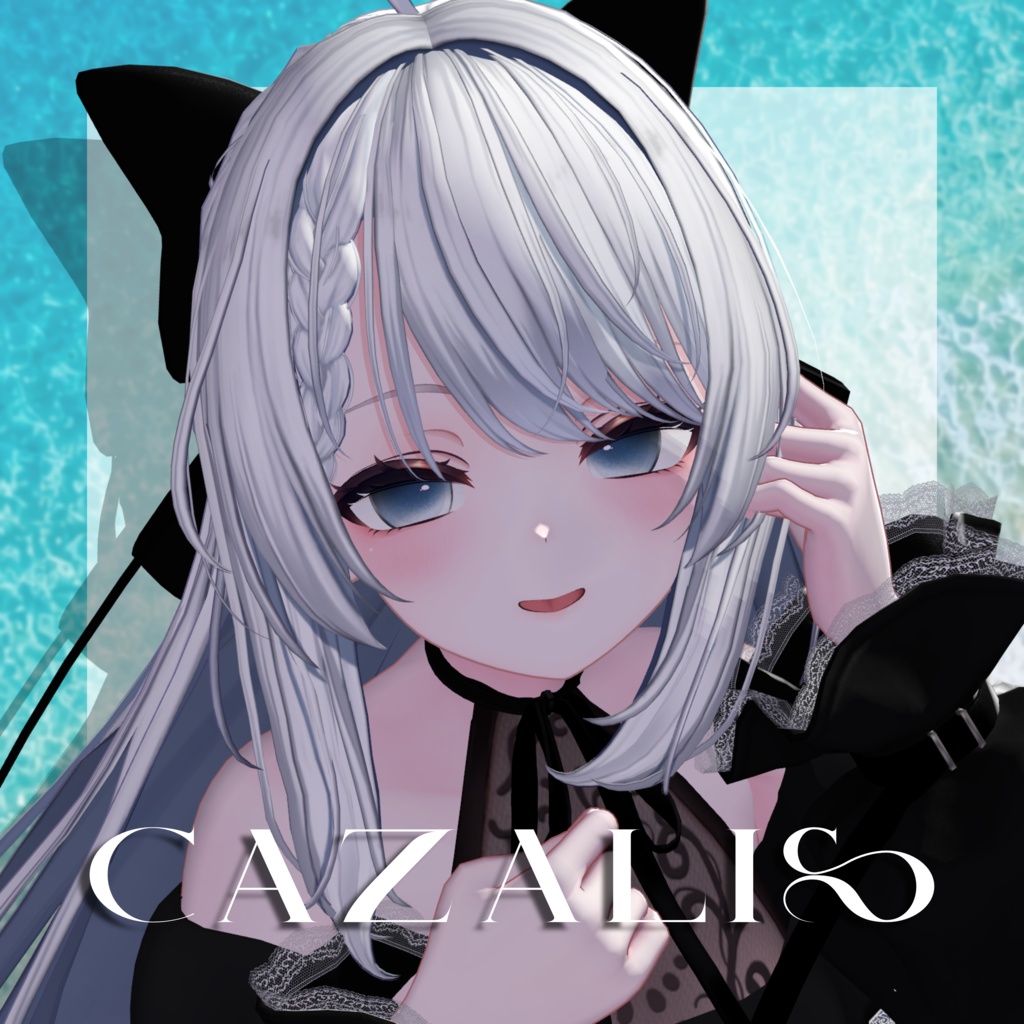 【sale】SAZANAMI EYE【6アバター対応】 #arnmrcom_vrc