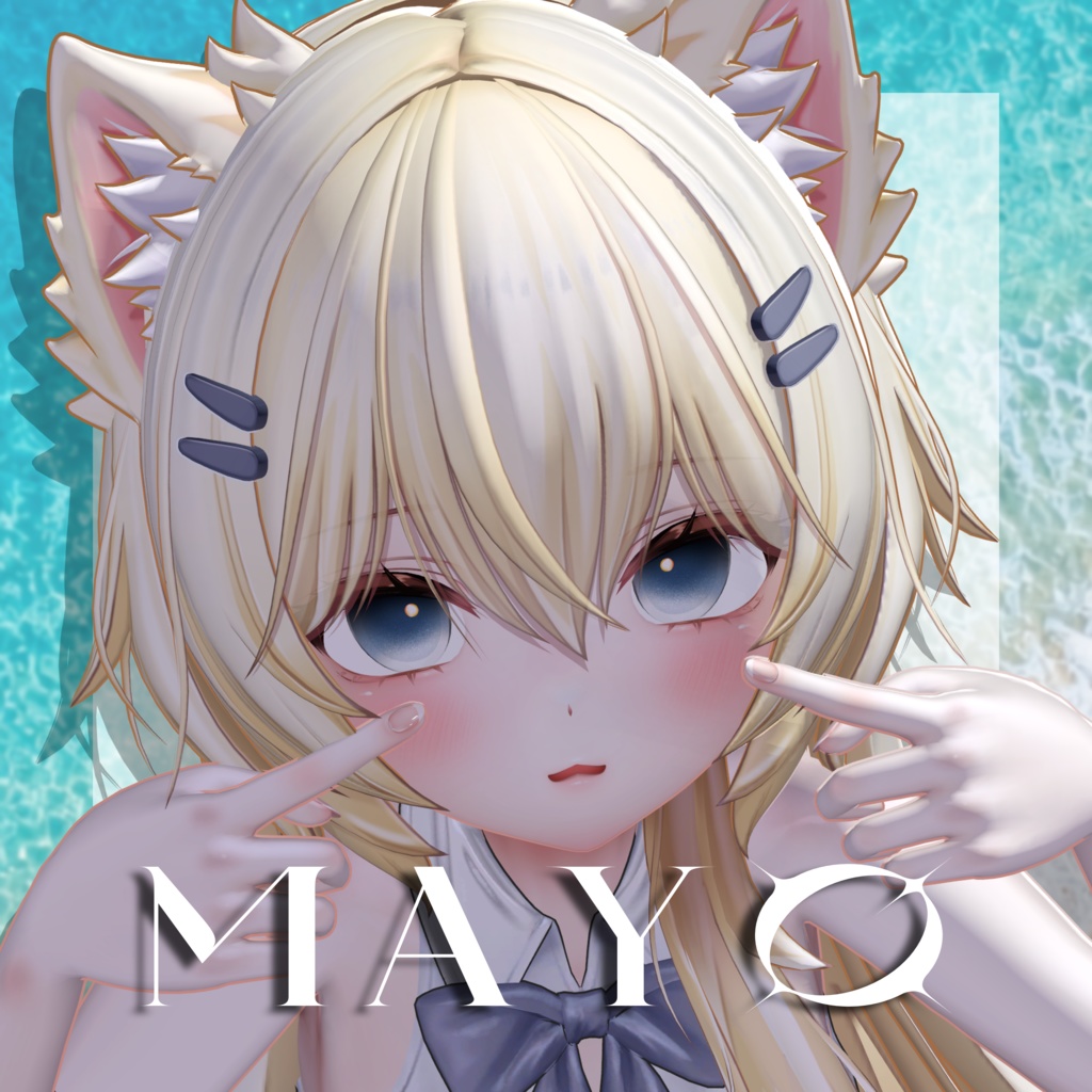 【sale】SAZANAMI EYE【6アバター対応】 #arnmrcom_vrc