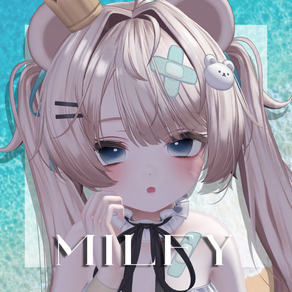 【sale】SAZANAMI EYE【6アバター対応】 #arnmrcom_vrc