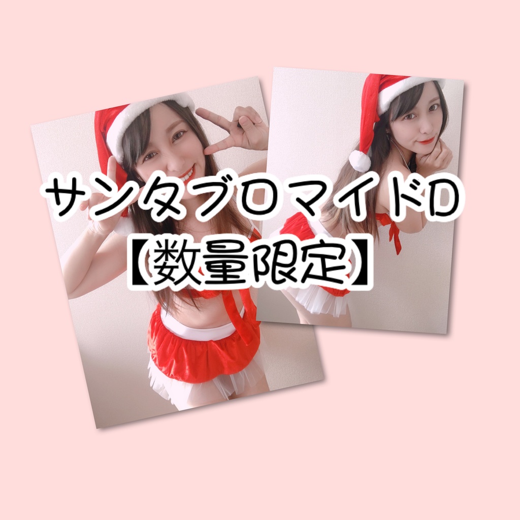 【数量限定】サンタsetD