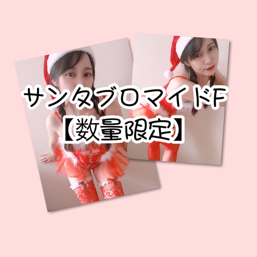 【数量限定】サンタsetF