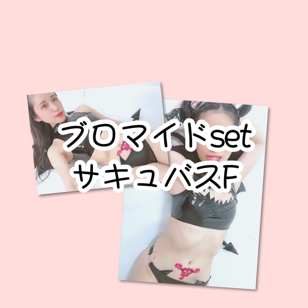 ブロマイドsetサキュバスF