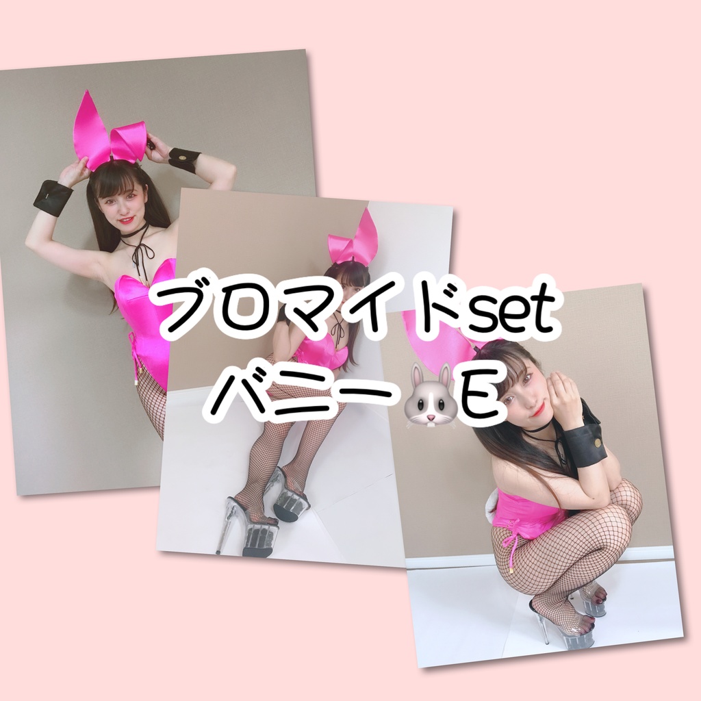 ブロマイドset バニーE