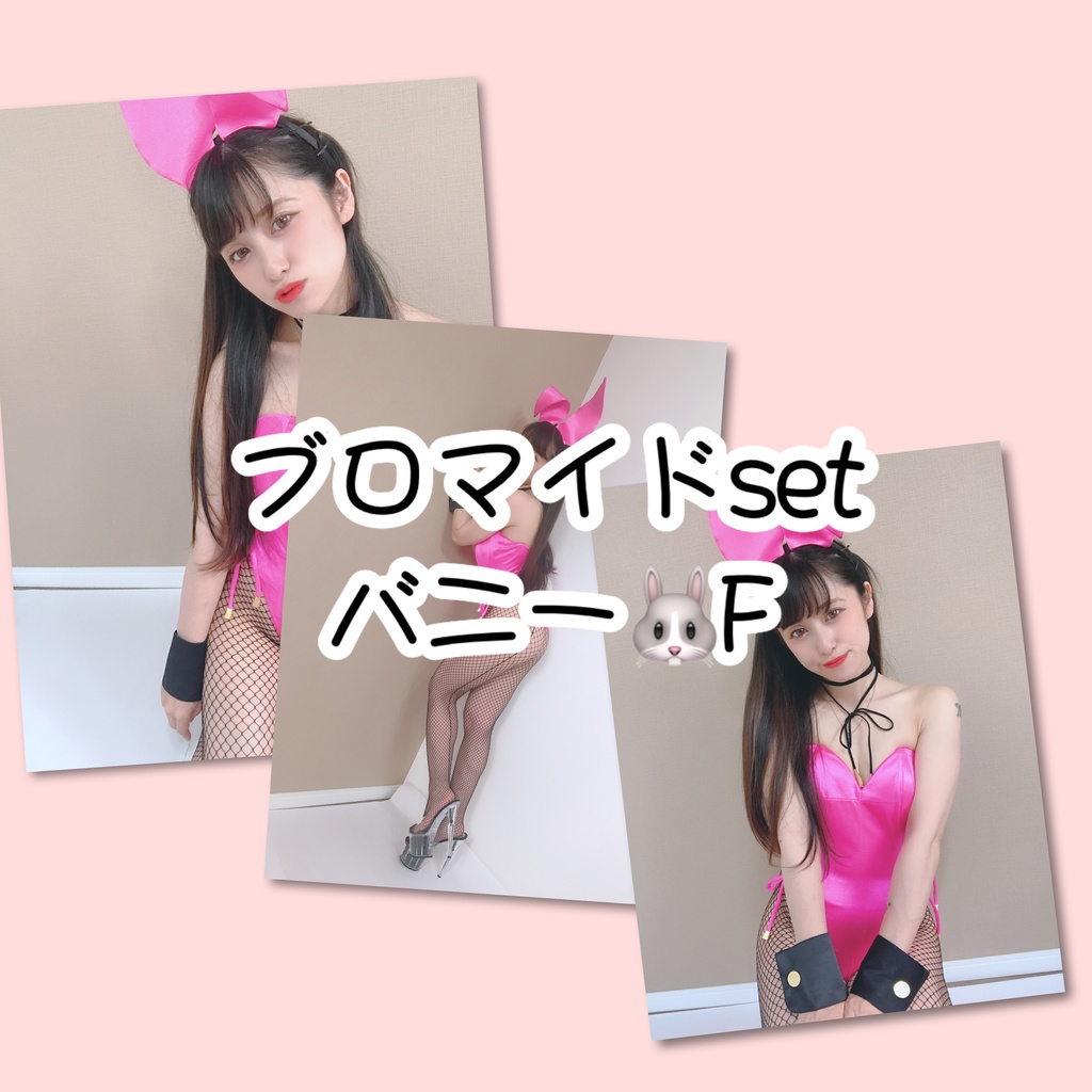 ブロマイドset バニーF