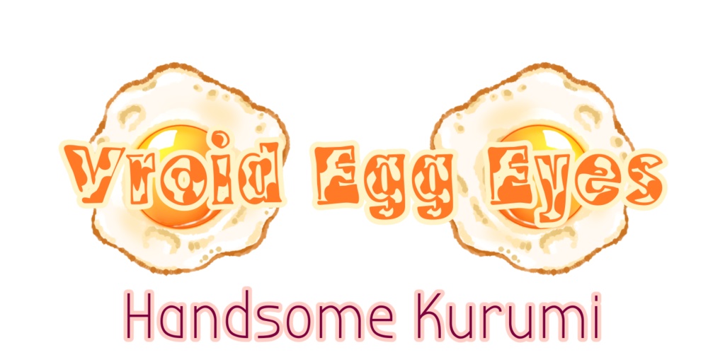 Egg Eyes for Vroid