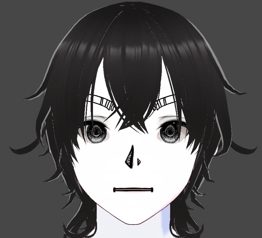 Uncanny Manga Style Iris