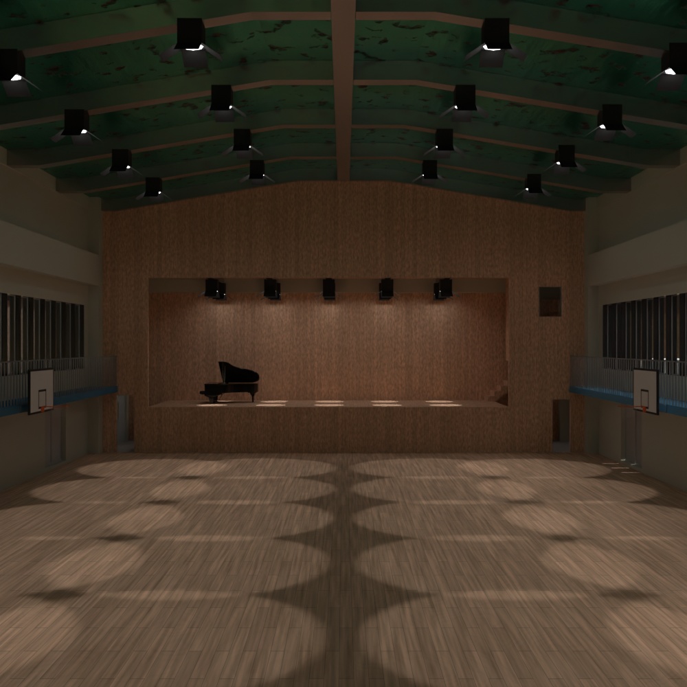 3Dモデリング_学校