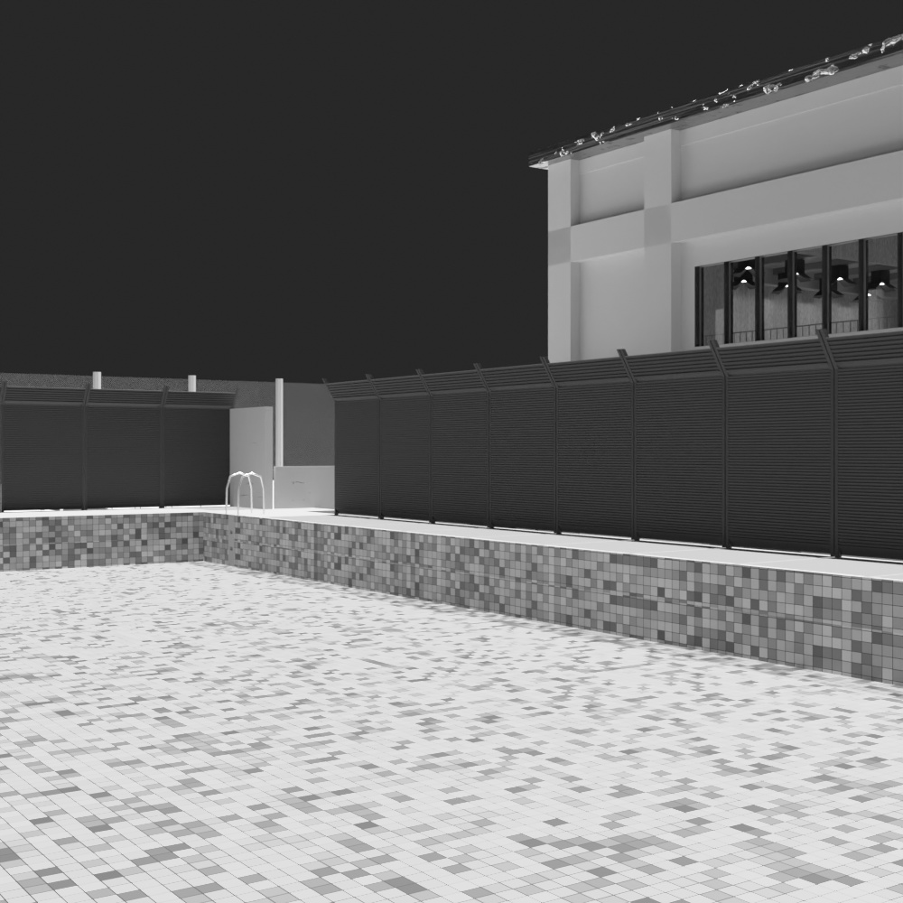 3Dモデリング_学校