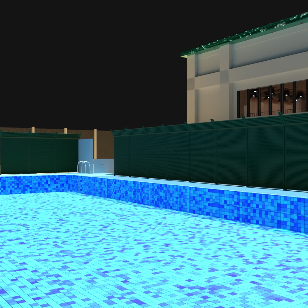 3Dモデリング_学校