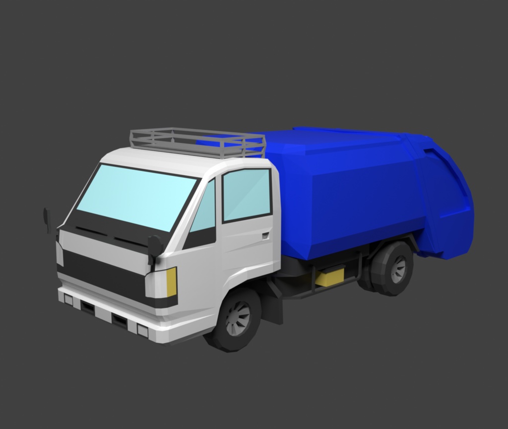 車シリーズ 第二弾 働く車5種