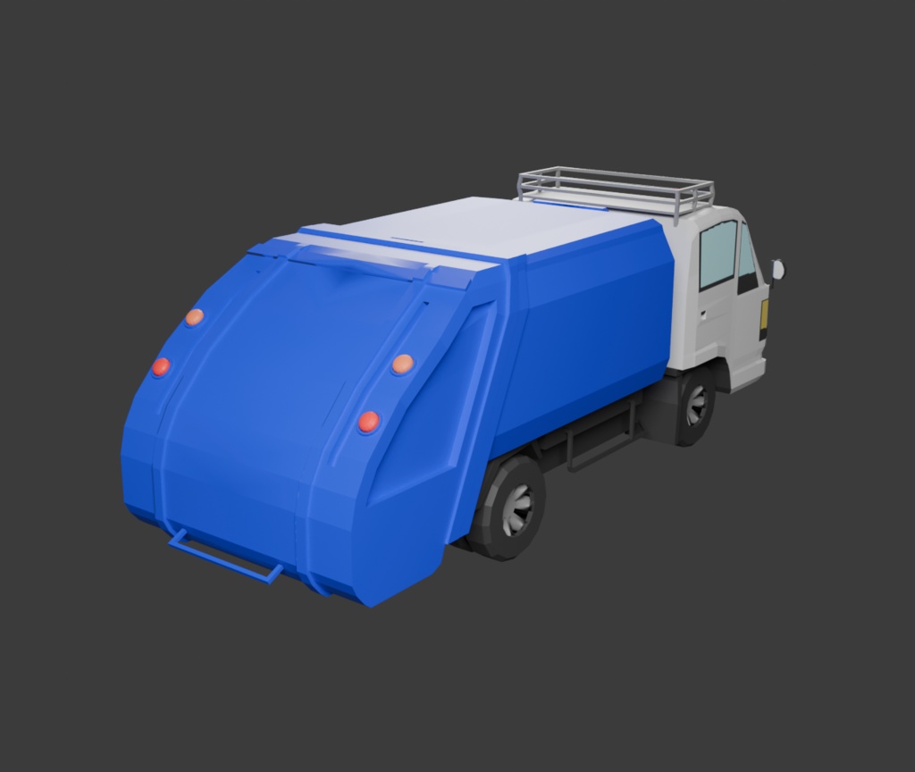 車シリーズ 第二弾 働く車5種