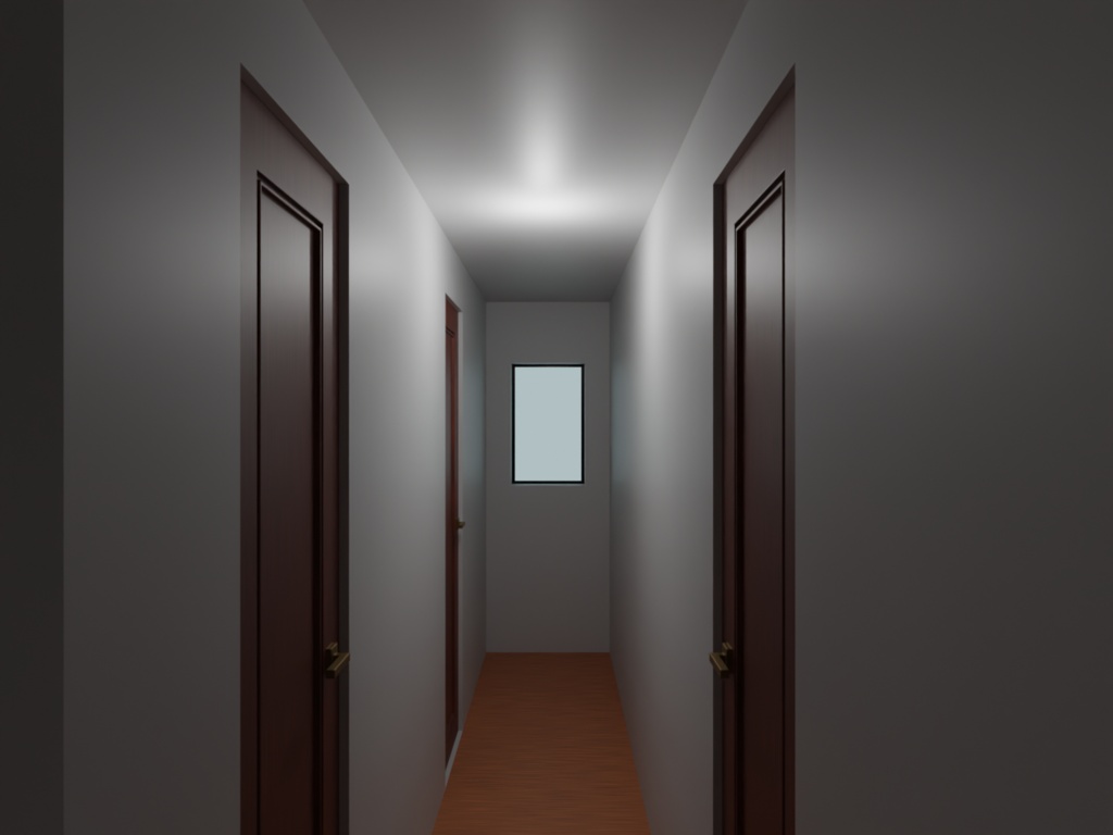 一軒家 3D