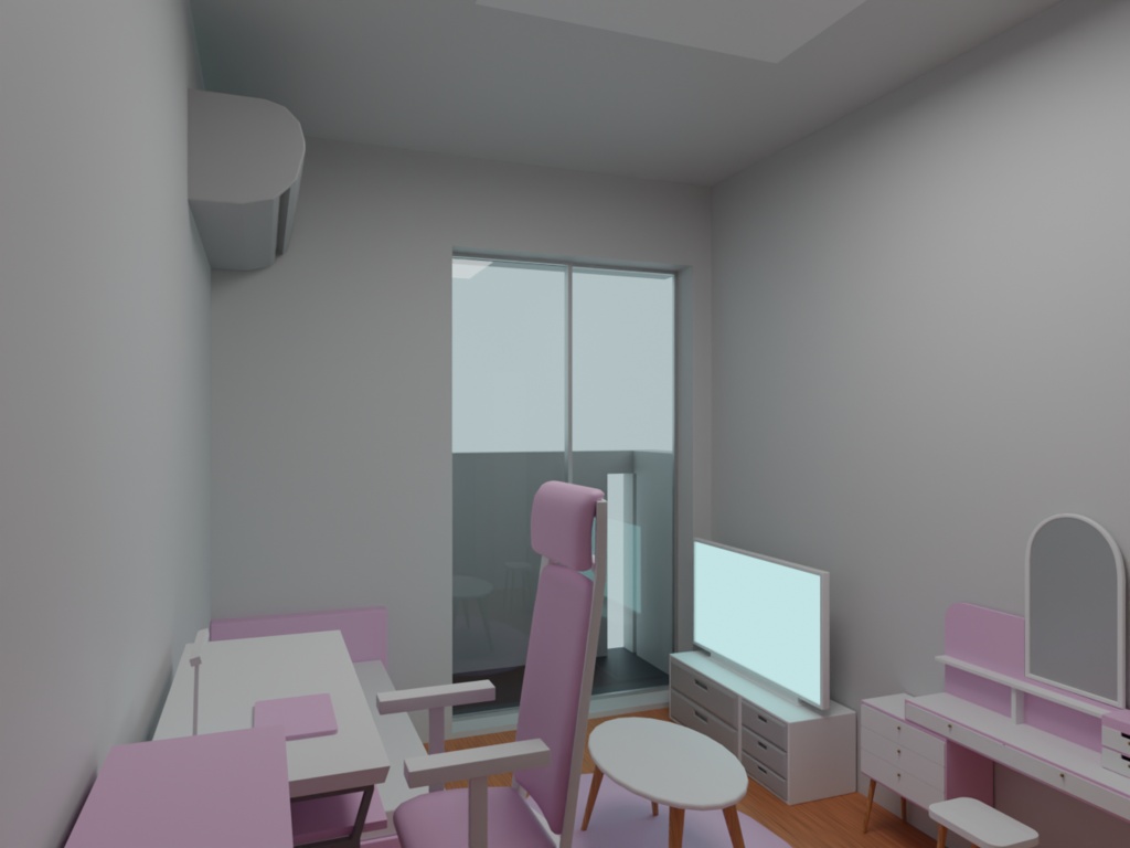 一軒家 3D