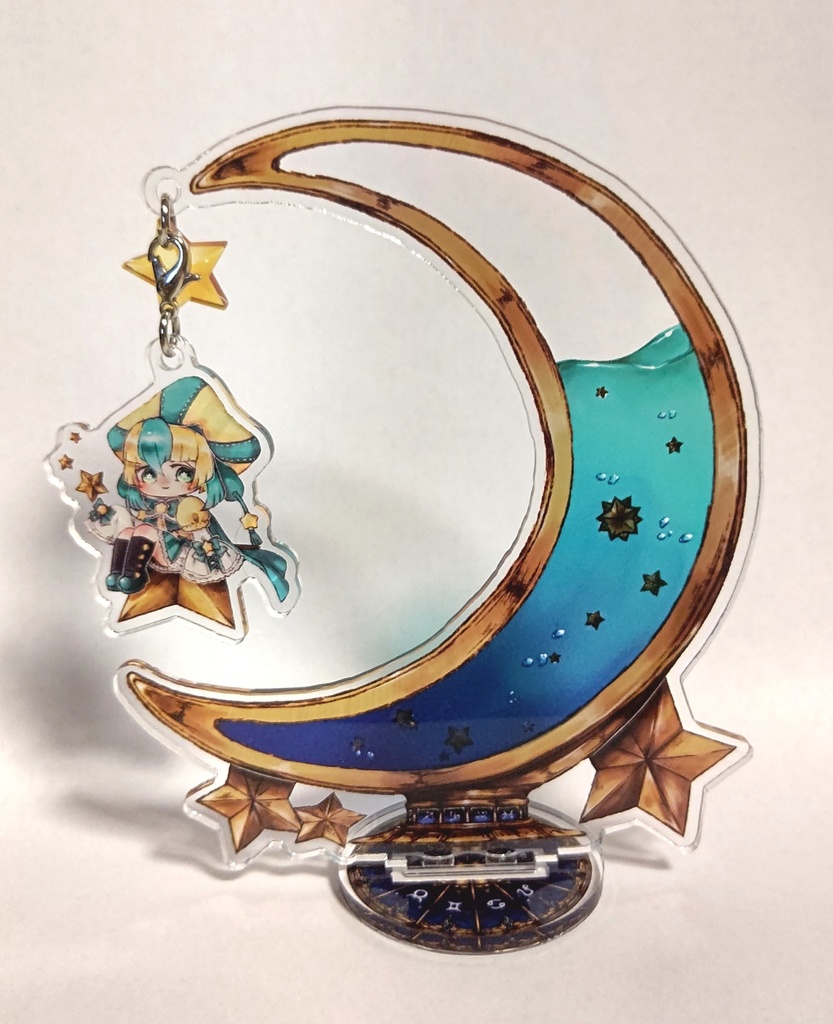 【*再販*】ぶらぶらアクスタ風セット【自宅pkg】