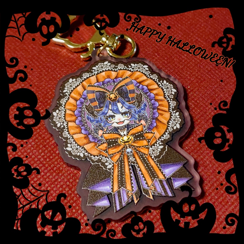 2024HALLOWEEN🎃カルーアアクキー