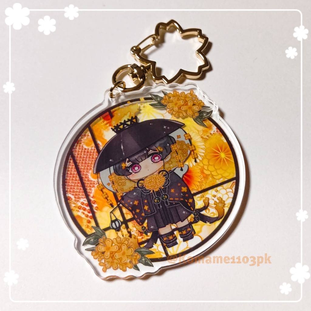 隠世+金木犀アクキー