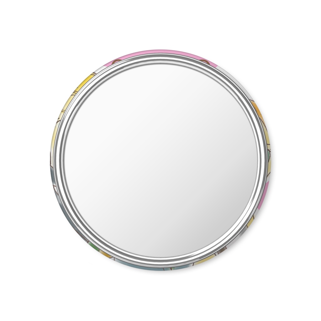 クロノトリガーの缶ミラー