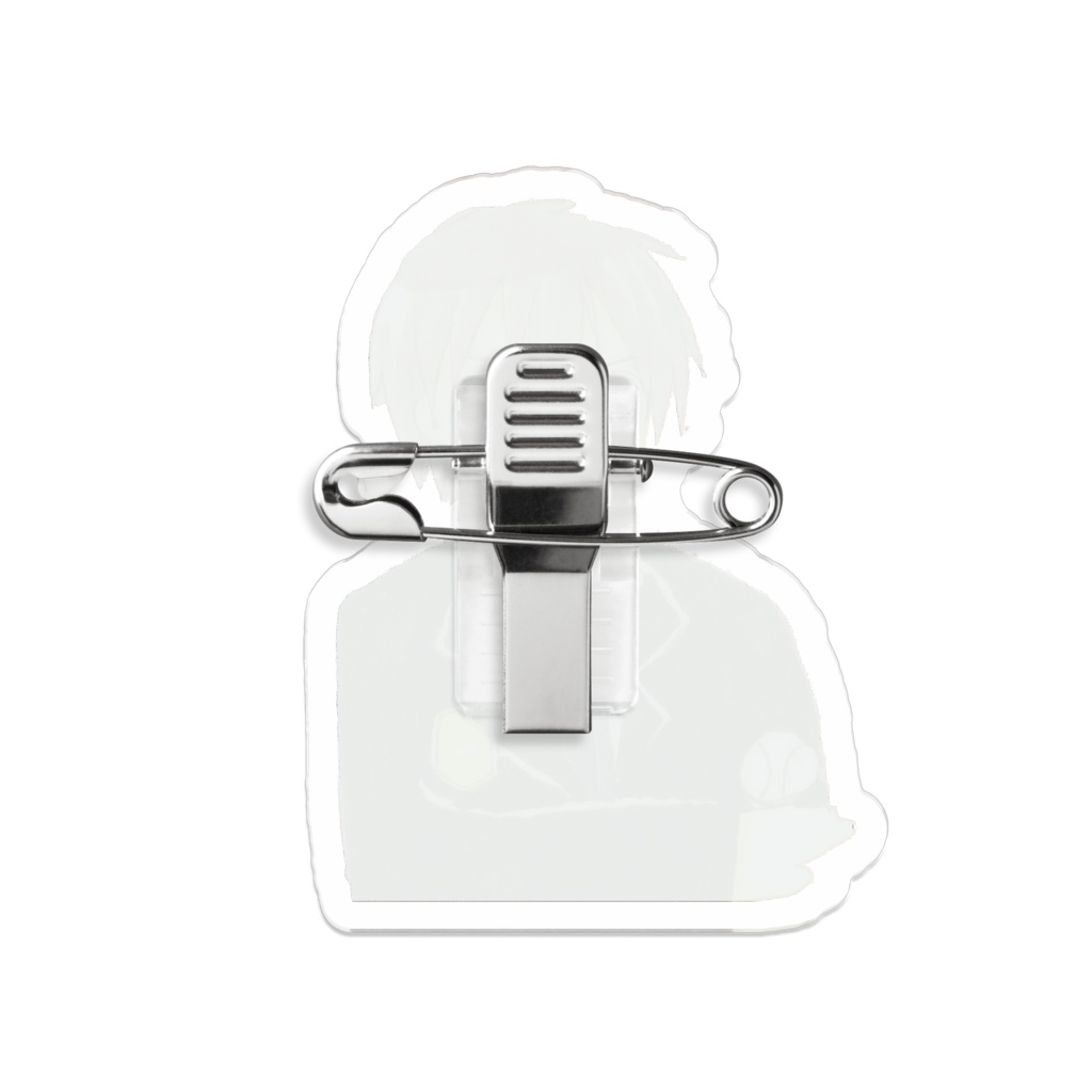 ダイヤのA沢村のアクリルバッジ