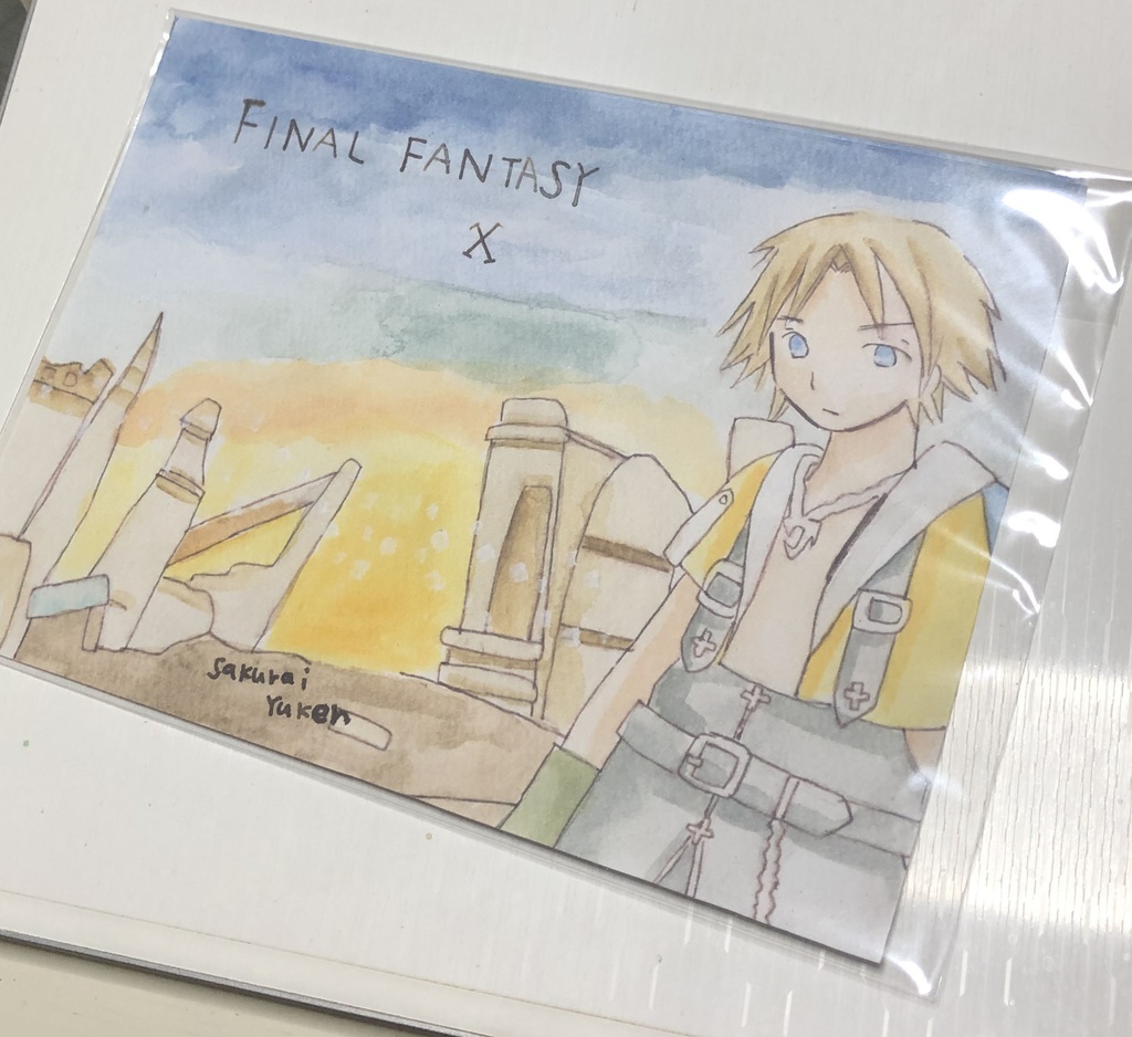 ファイナルファンタジー10の便箋