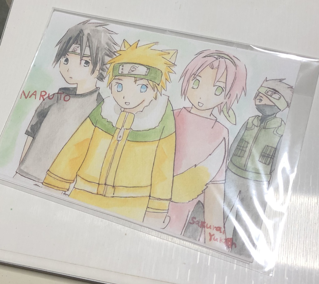 NARUTOの便箋