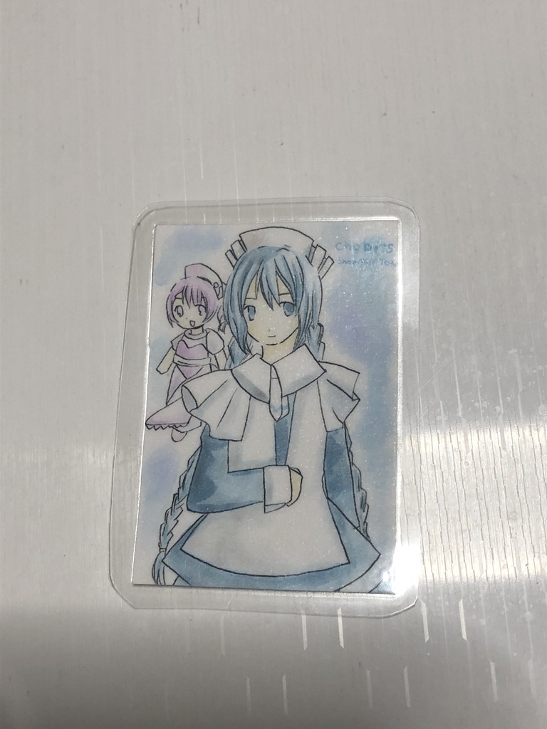 ちょびっツのゆずきのラミカ
