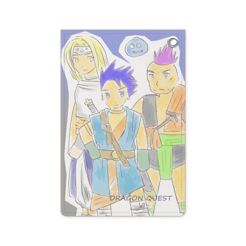 ドラクエ6のパスケース