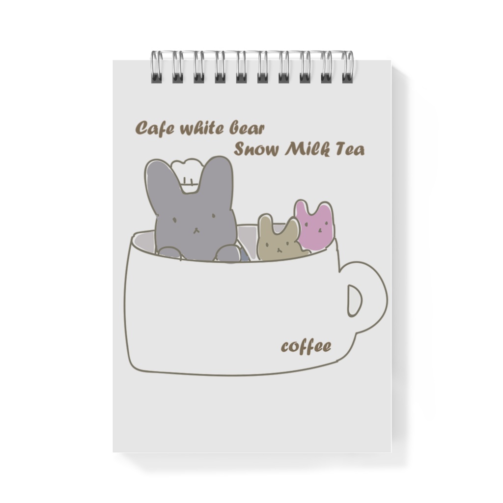 cafe Snow Milk Teaのメモ帳