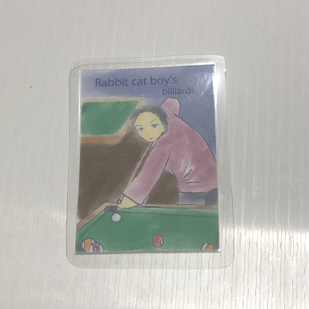 アイドルグループ、Rabbit cat boy'sのラミカ