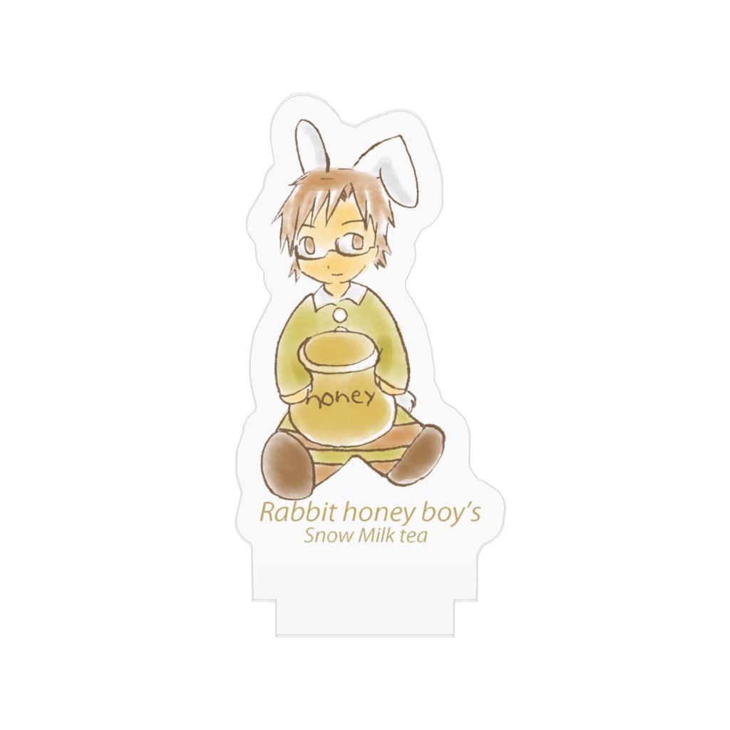 Rabbit honey boy's モカのアクリルフィギュア
