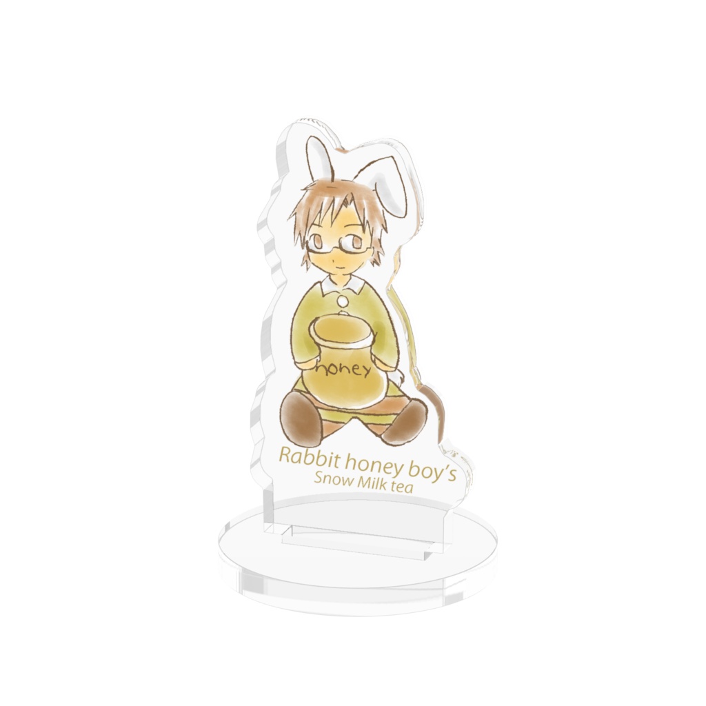 Rabbit honey boy's モカのアクリルフィギュア