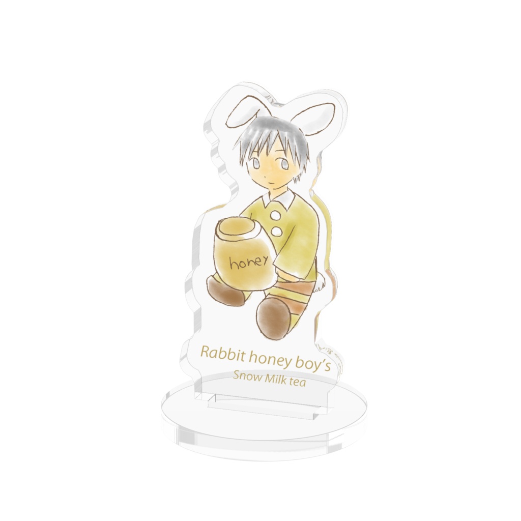 Rabbit honey boy's モフのアクリルフィギュア