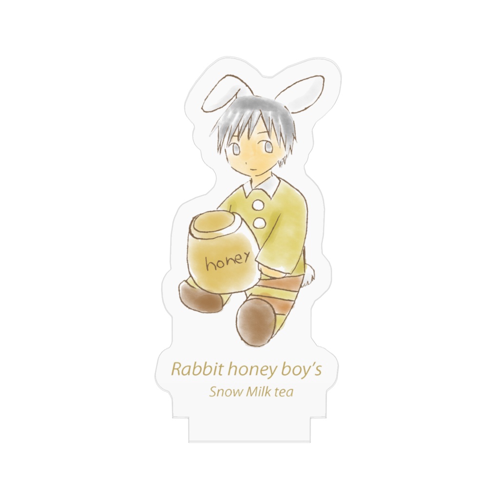 Rabbit honey boy's モフのアクリルフィギュア