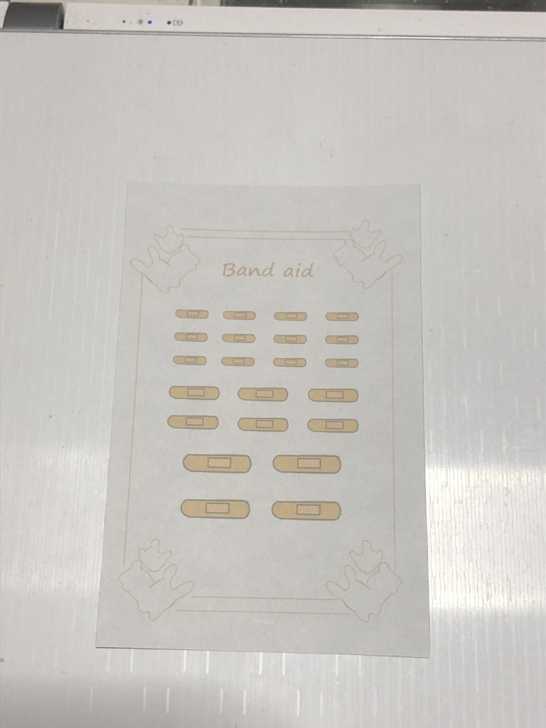 バンドエイドミニシール